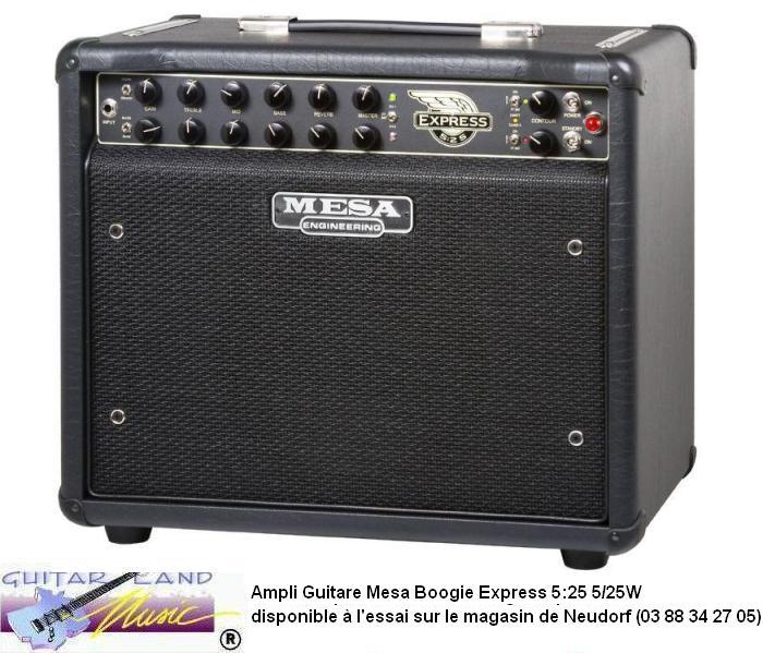 Ampli Guitare Mesa Boogie Express 5:25 5/25W (RESTOCK)